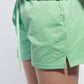 Shorts in cotone con coulisse