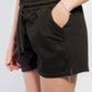 Shorts in cotone con coulisse