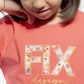 T-shirt con stampa Fix Design