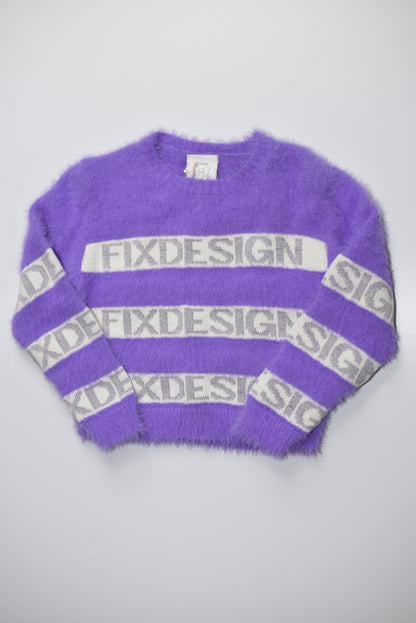 Maglia con scritta fix design