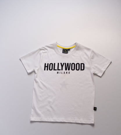 T-shirt mezza manica con logo