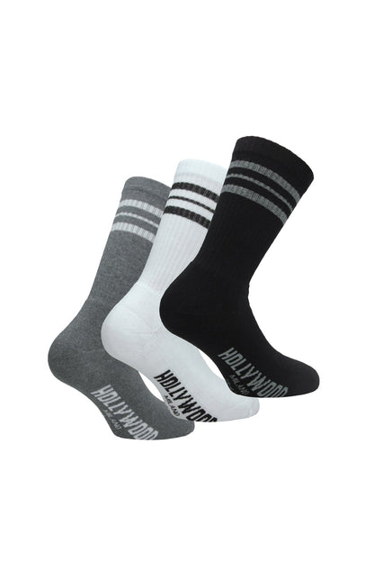 3 pack Calze Hollywood unisex