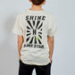 T-shirt con stampa centrale