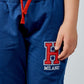 Pantalone in felpa con logo